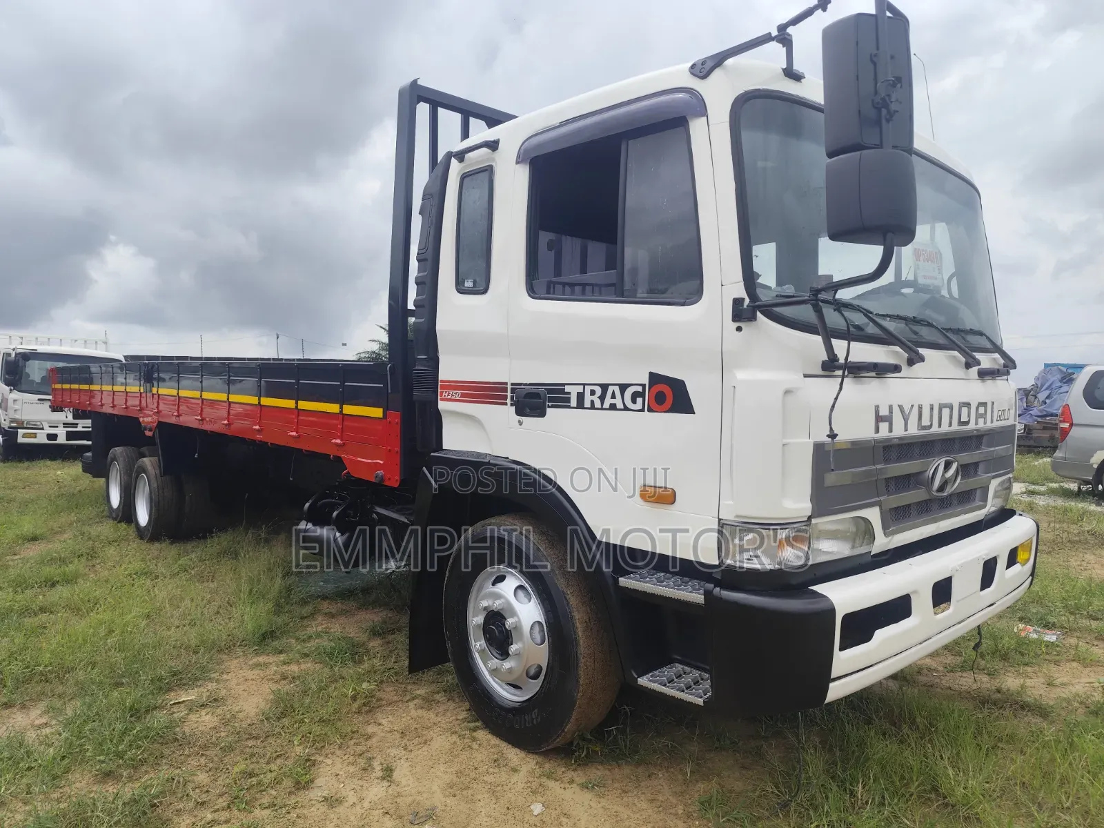 New Arrival, Hyundai Double Axle. Manual Engine
