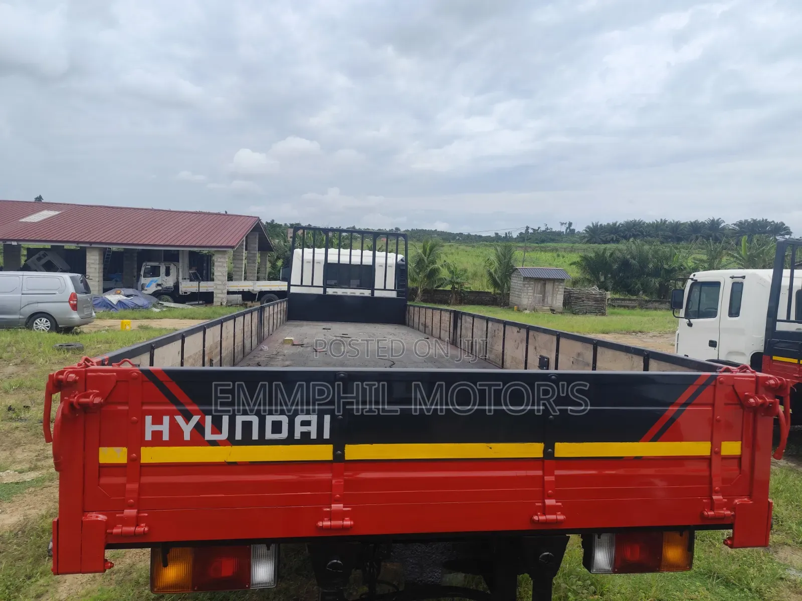 New Arrival, Hyundai Double Axle. Manual Engine
