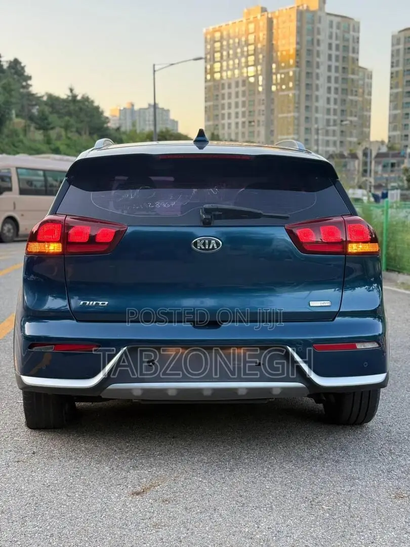 Kia Niro 2017 Black