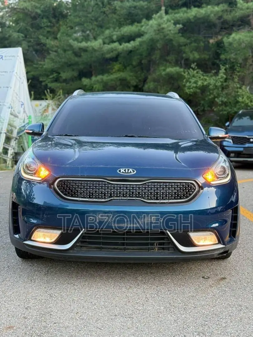 Kia Niro 2017 Black