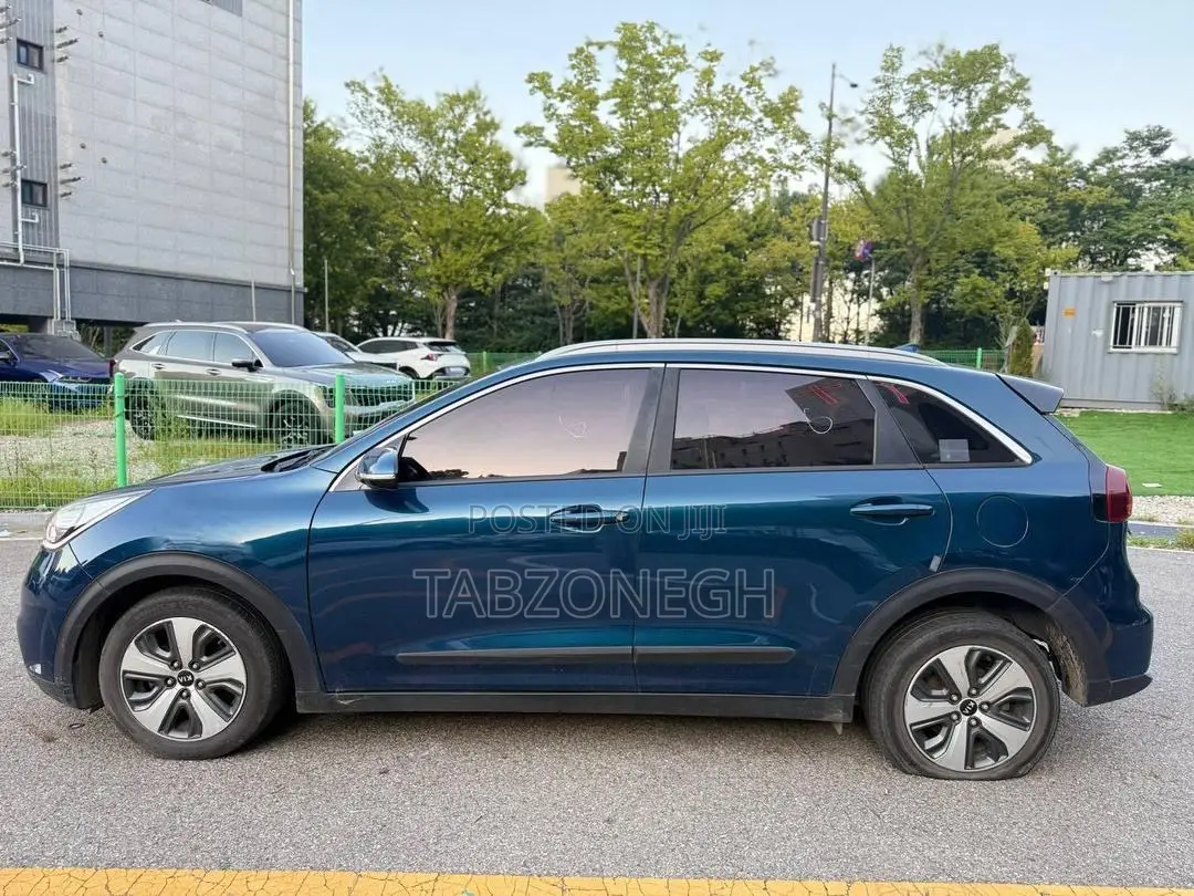 Kia Niro 2017 Black