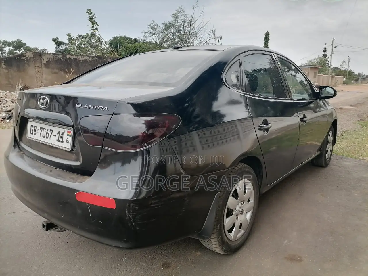 Hyundai Elantra 2009 Black