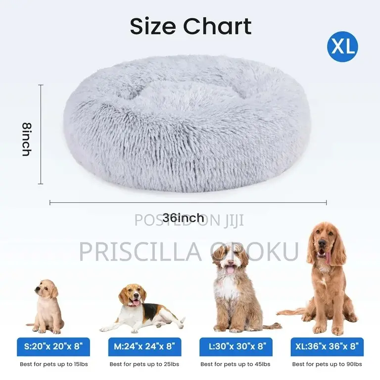 Silentnight Donut Pet Bed