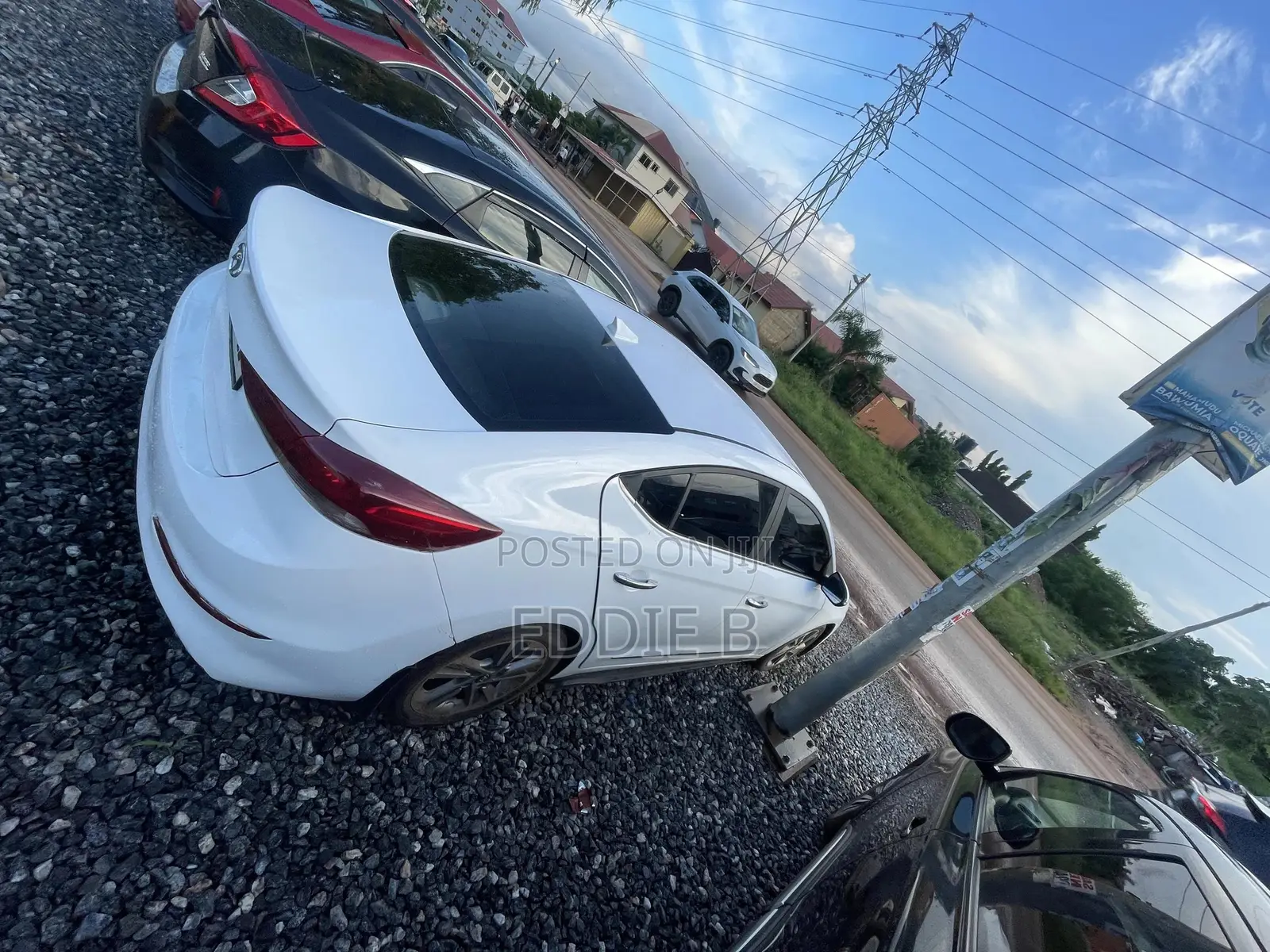 Hyundai Elantra 2017 White