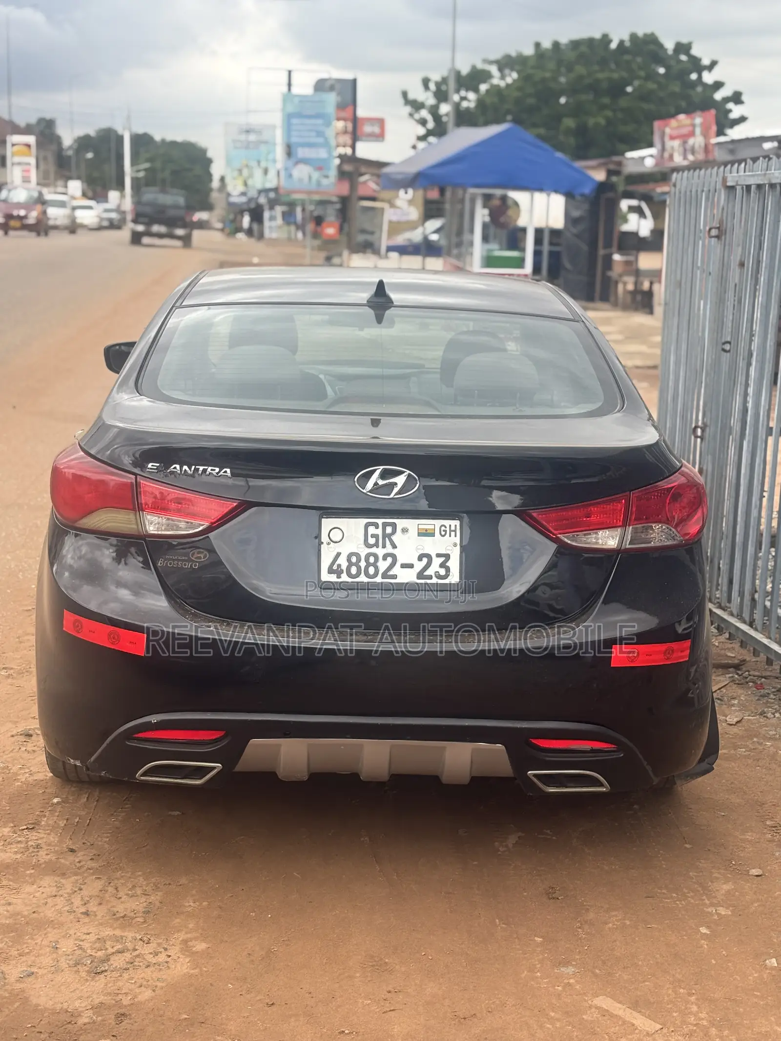 Hyundai Elantra 2013 Black