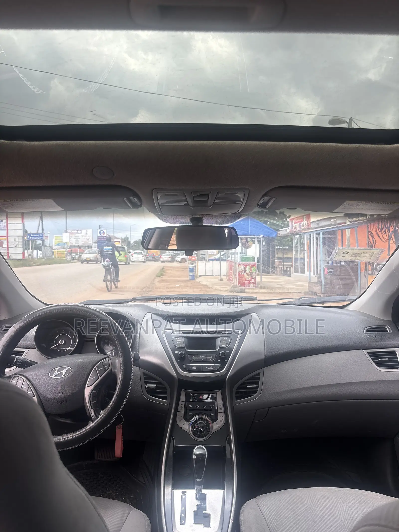 Hyundai Elantra 2013 Black