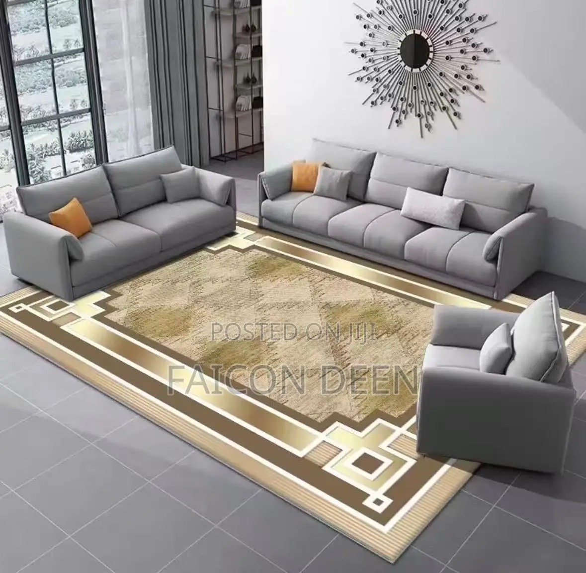Luxury Hairy Carpet at Its Best(Big Size 180x270cm Also in Diff Colors