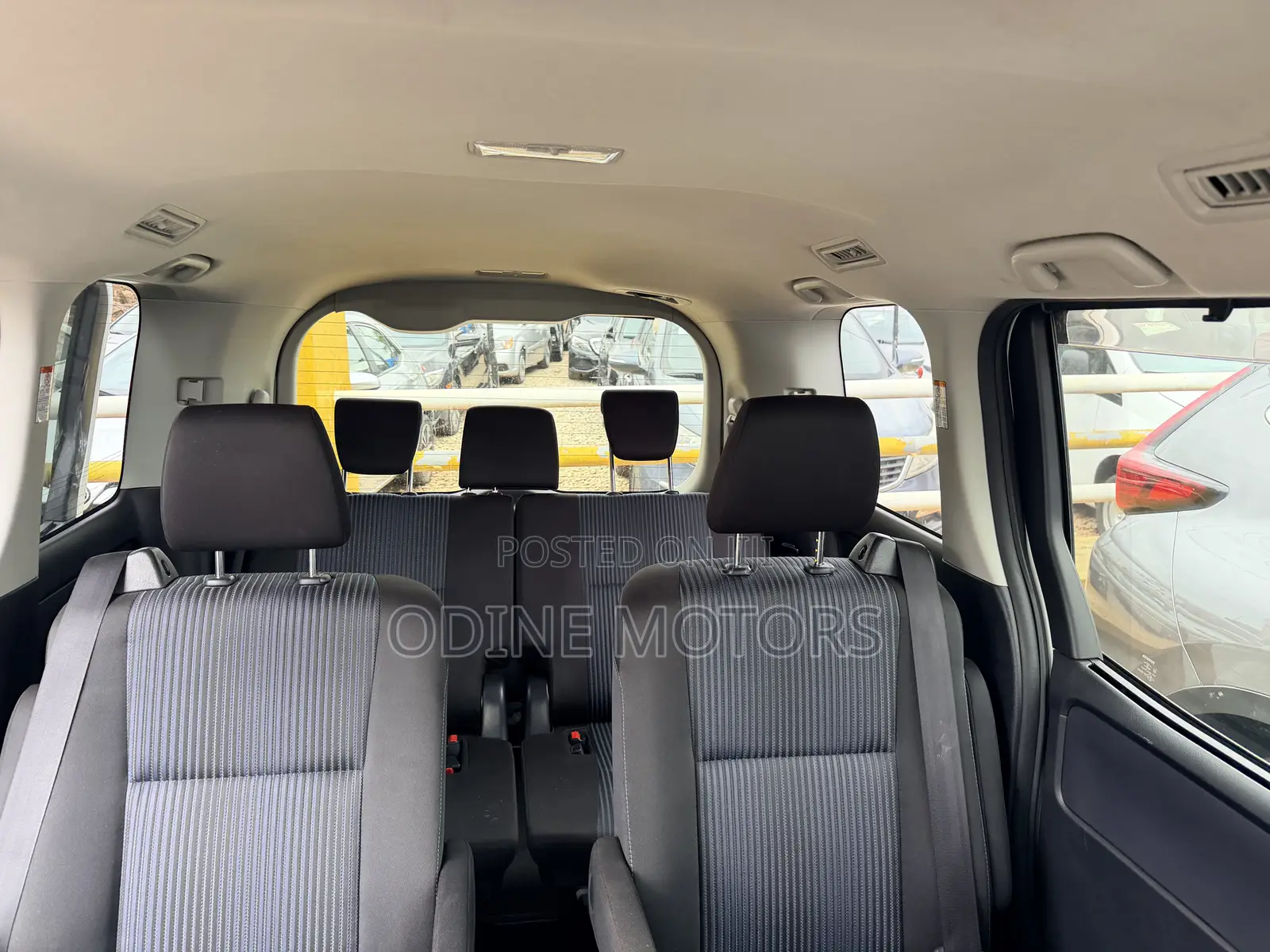 Toyota Voxy 2016 White