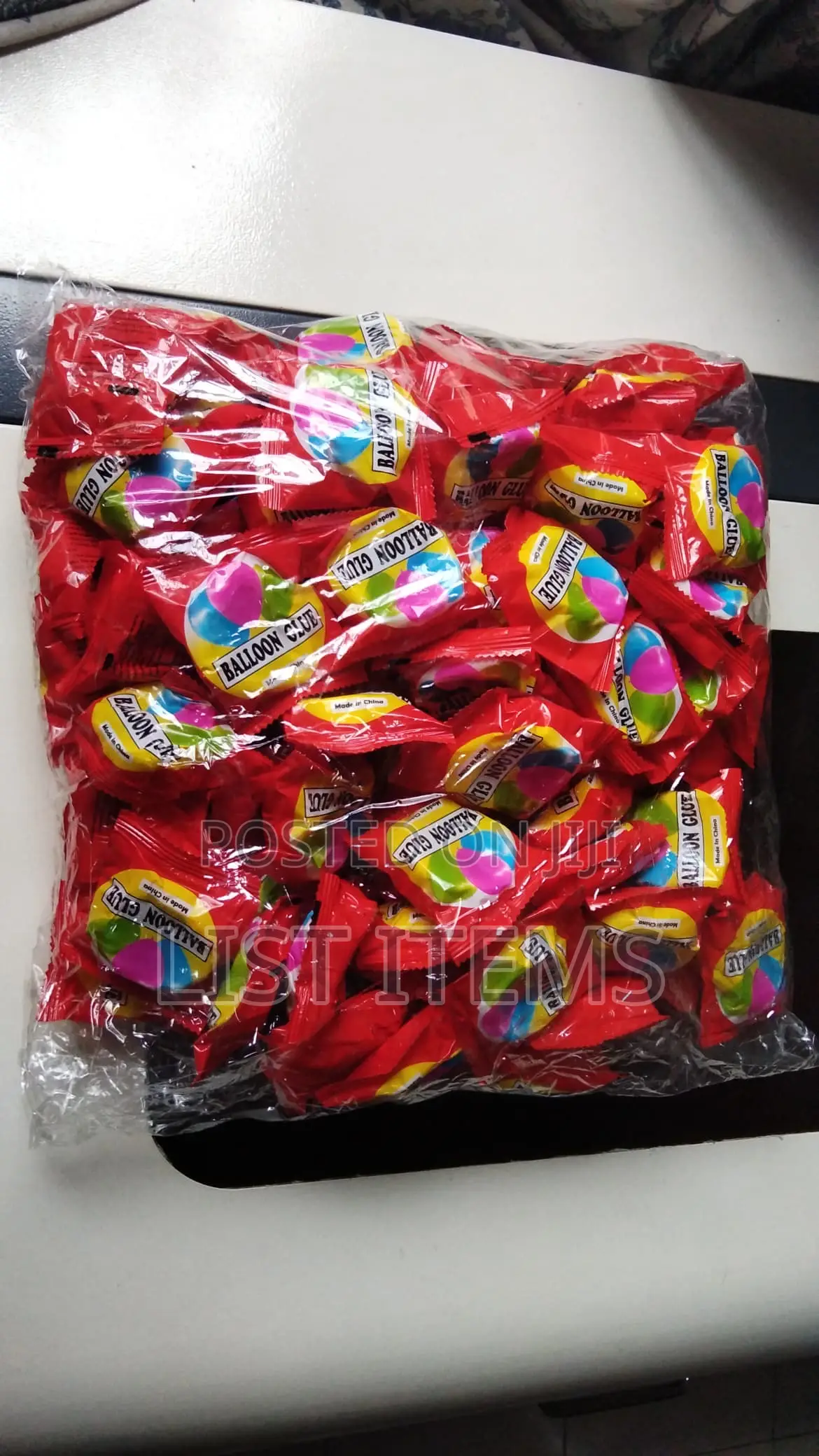 Balloon Glue Dots- 8cedis