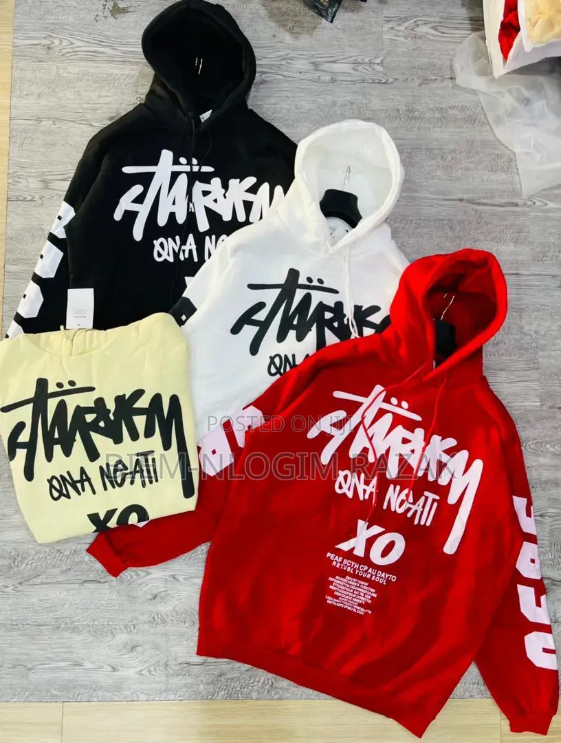 Authentic Vetements N Supreme Hoodies Available in Stock
