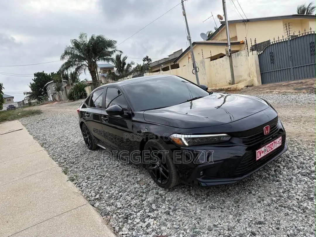 Honda Civic Sport 2022 Black