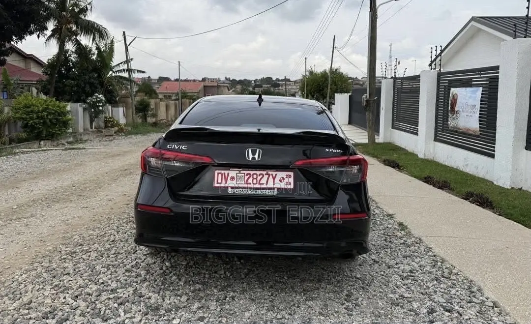 Honda Civic Sport 2022 Black