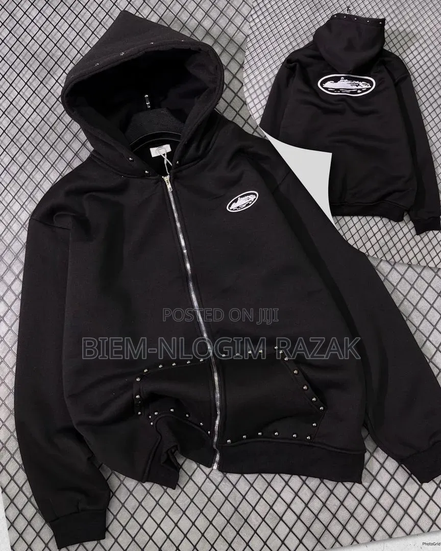 Cortiez Zip Hoodies Available in Stock