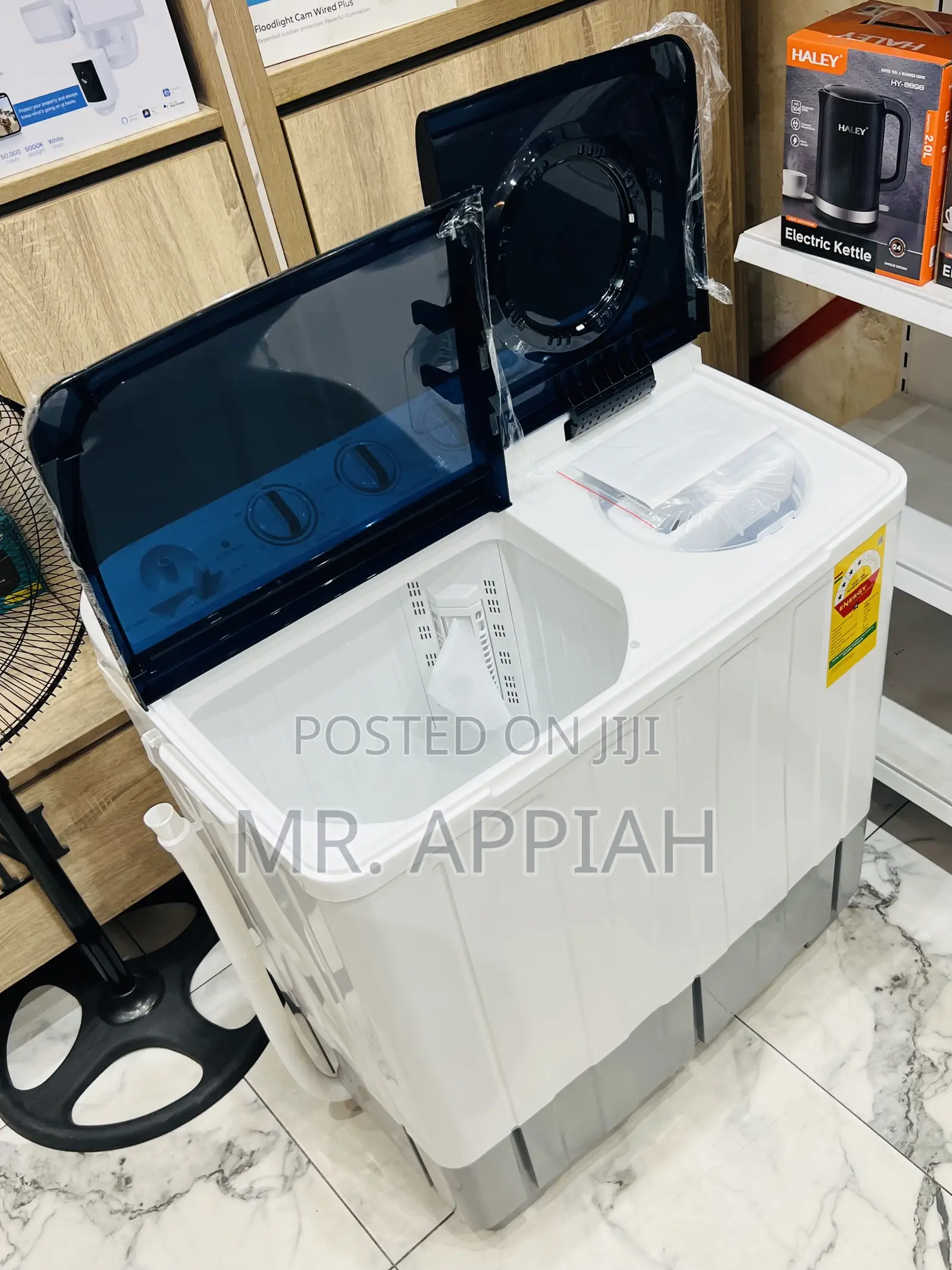Sleek Designed TCL 10.5kg Spin Dry Washing Machine(Semi-Auto)