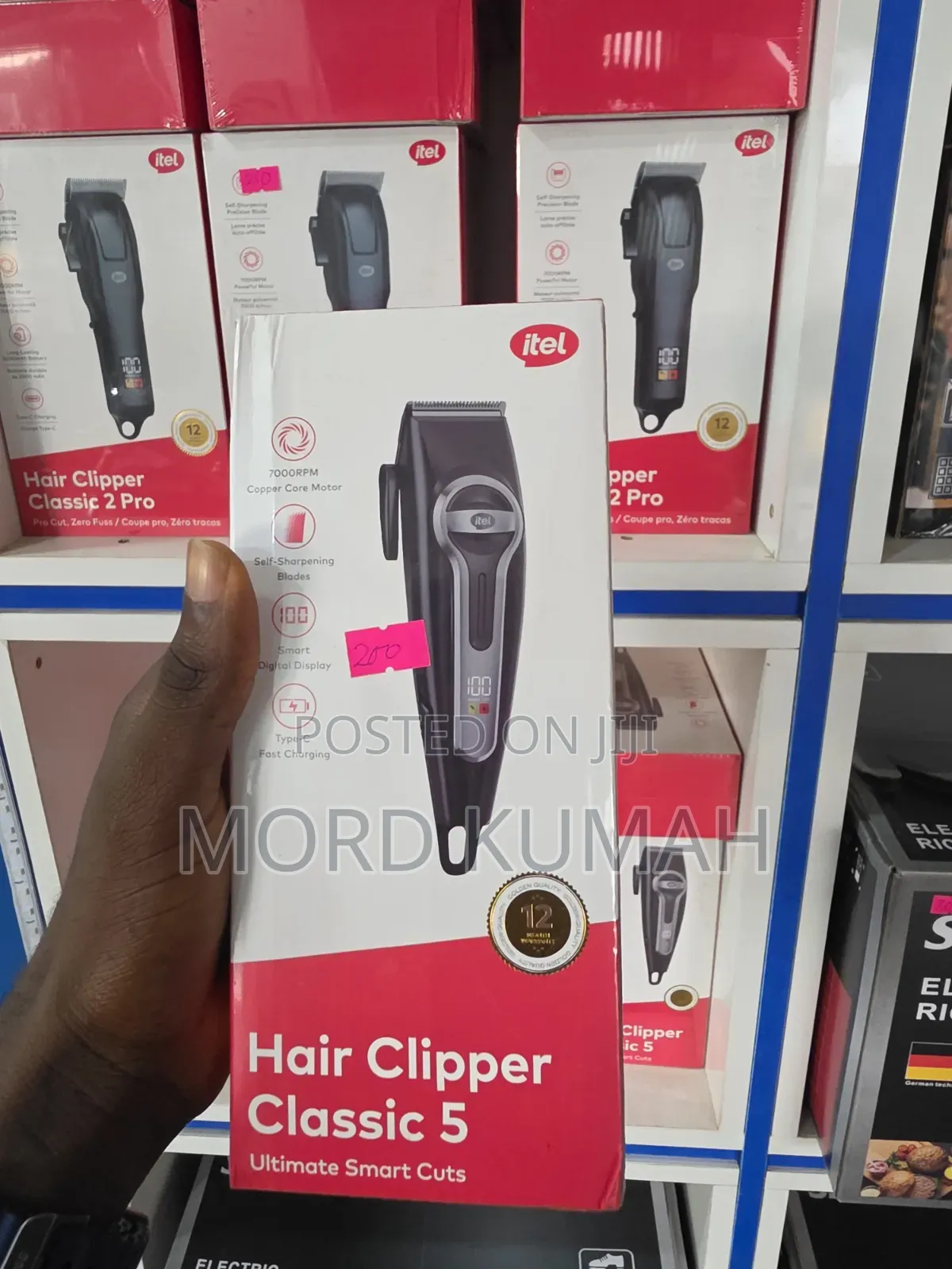 Itel Clipper Classic 2 Pro