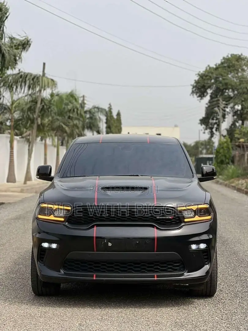 Dodge Durango 2022 Black