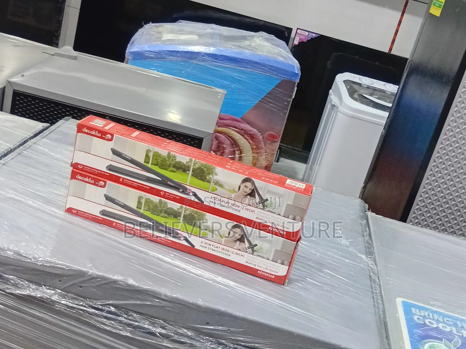 Decakila Professional Ceramic Hair Straightener