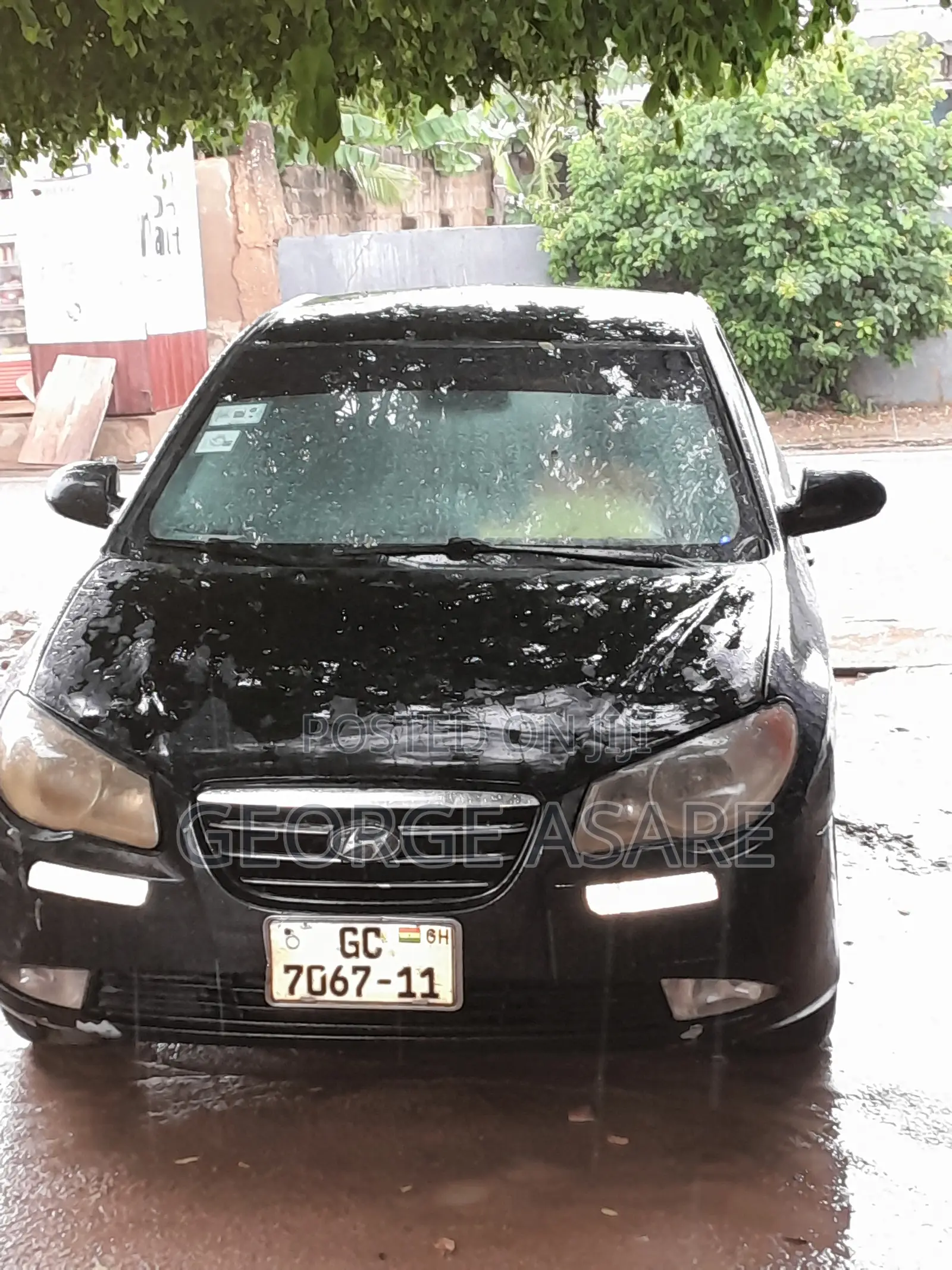 Hyundai Elantra 2009 Black
