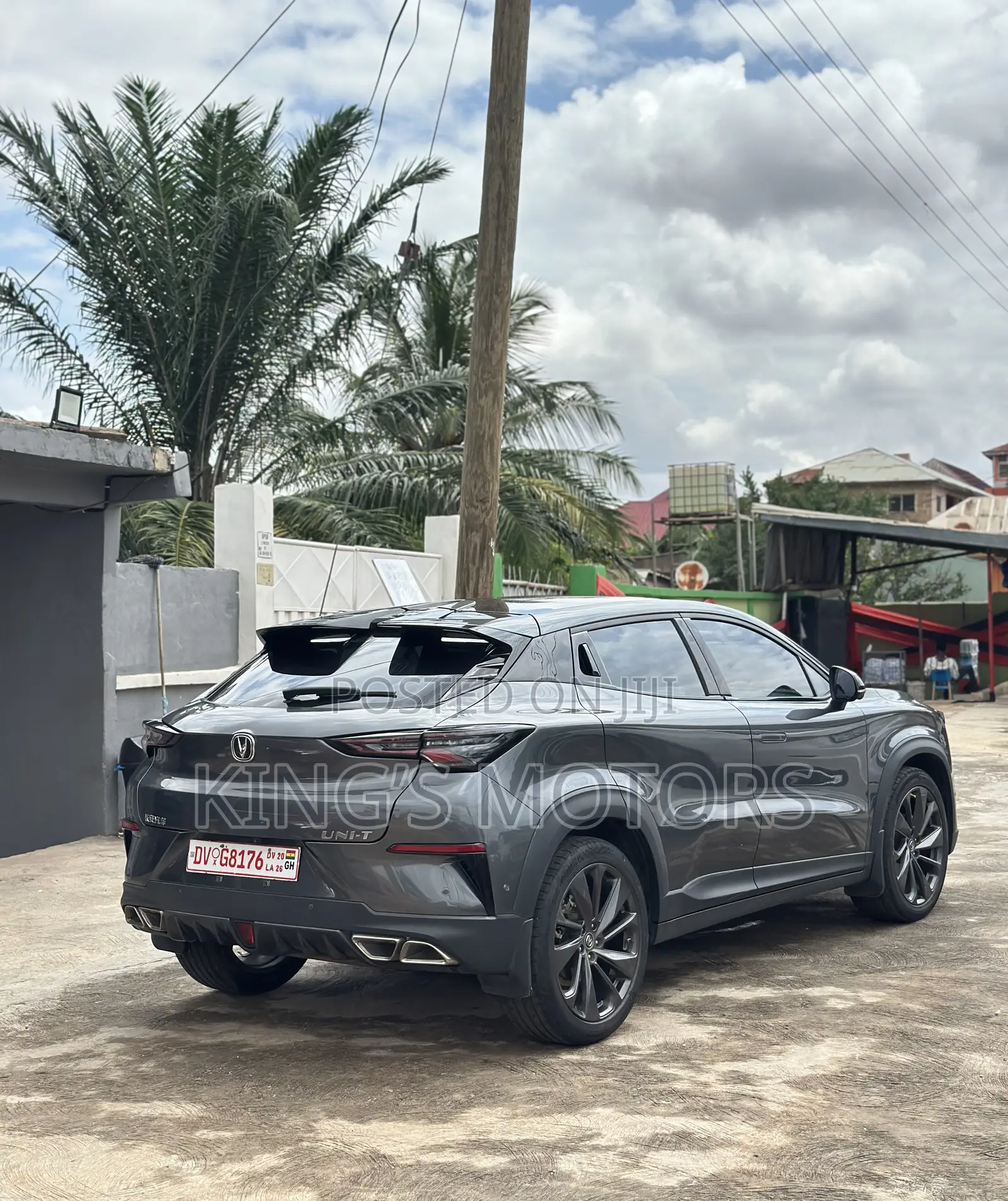 Changan UNI-T 1.5 FWD 2021 Gray
