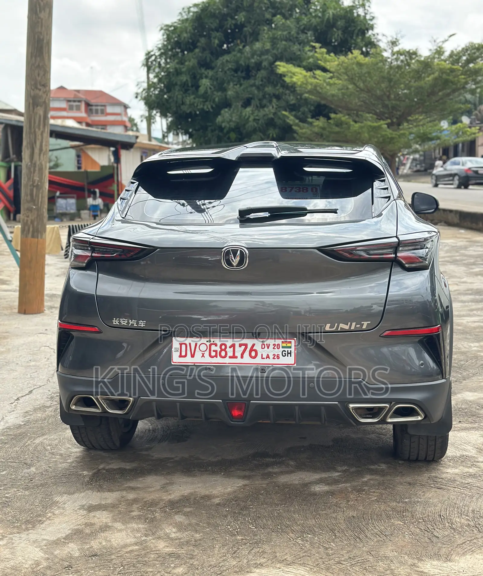 Changan UNI-T 1.5 FWD 2021 Gray