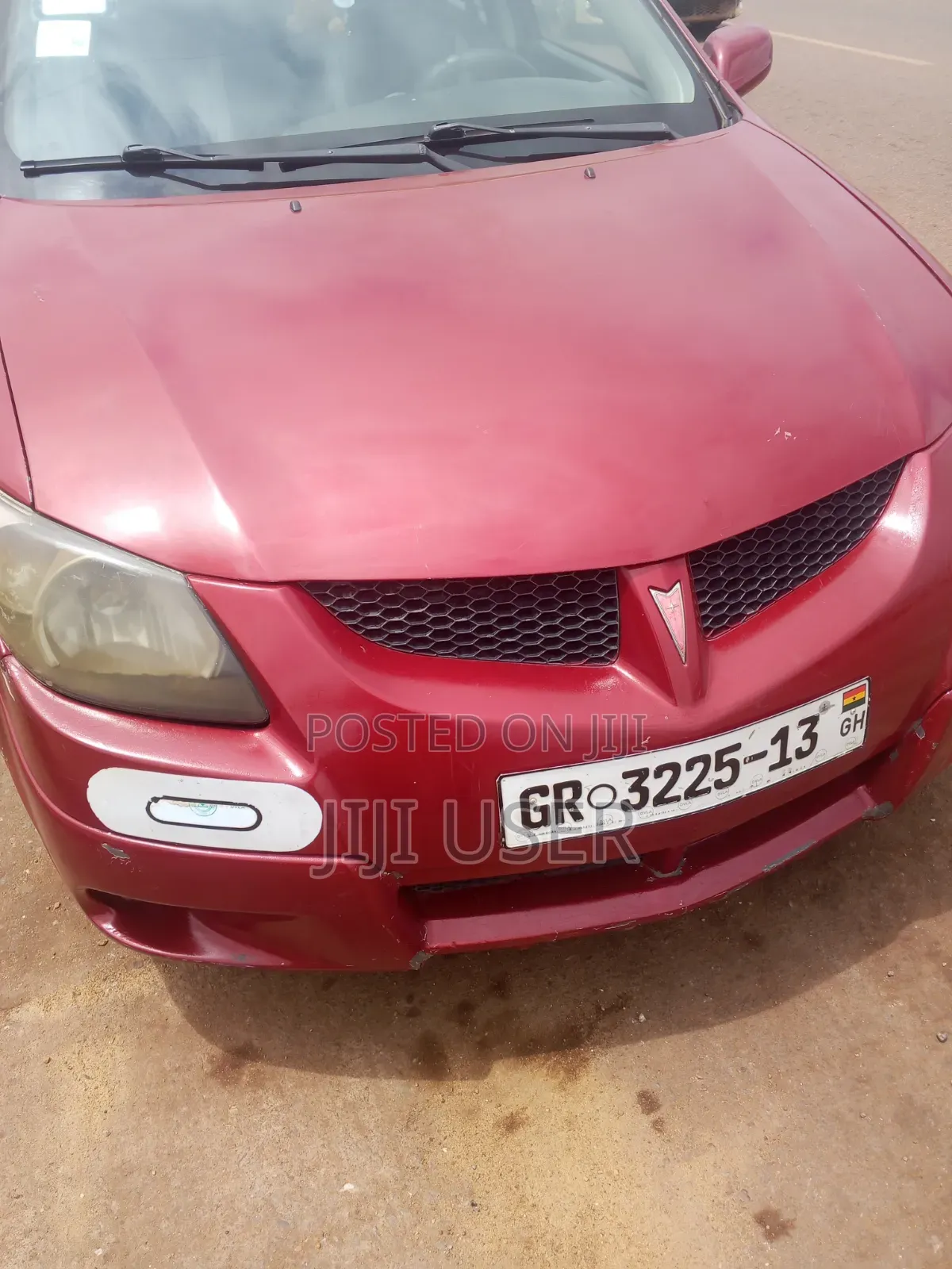 Pontiac Vibe 2008 Red