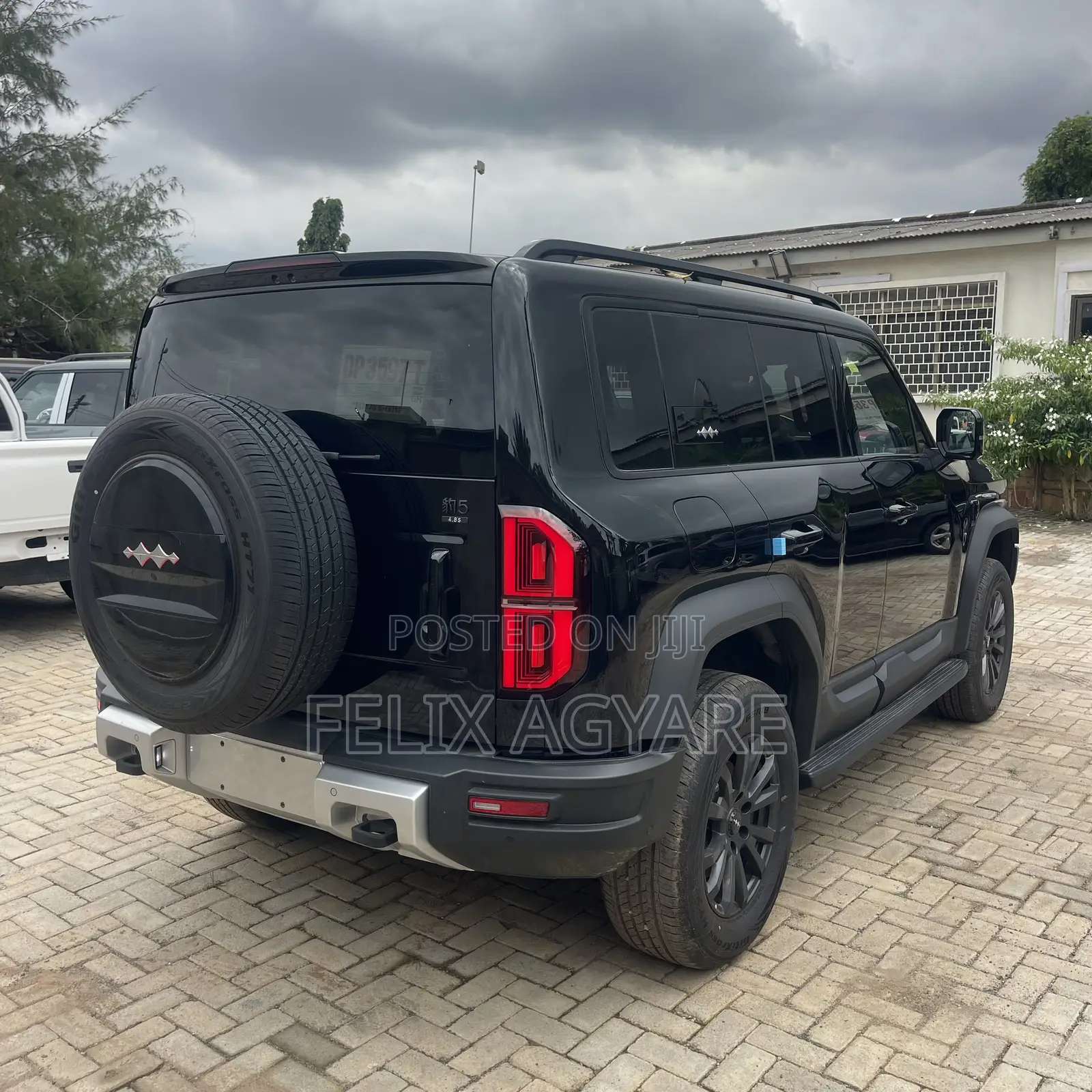 New BYD Leopard 5 2025 Black
