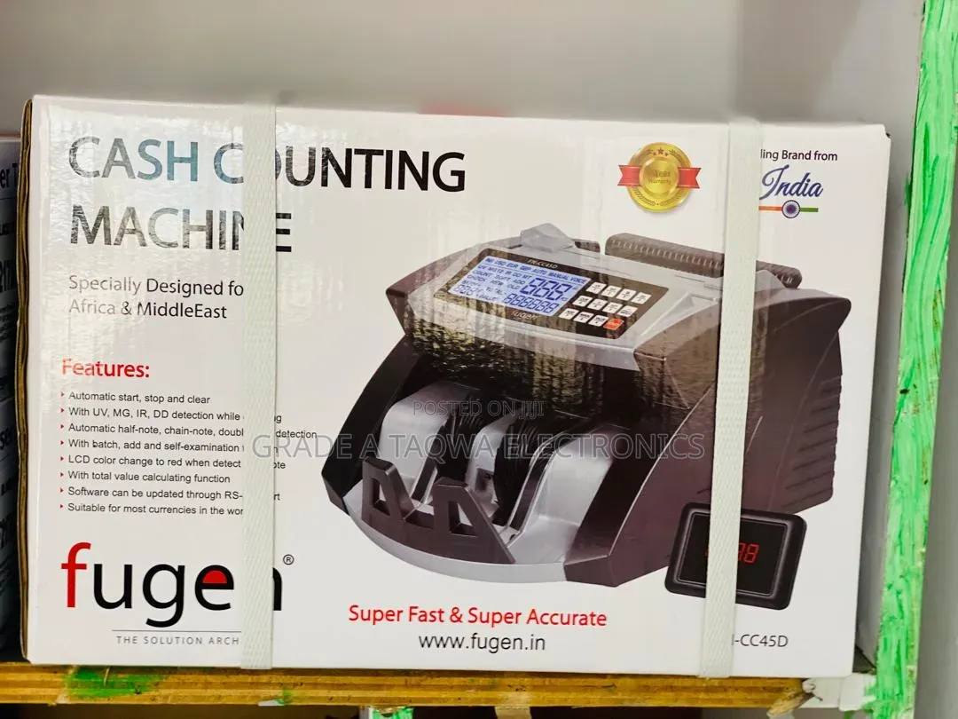 Counter Detector Fugen Money Counting Machine
