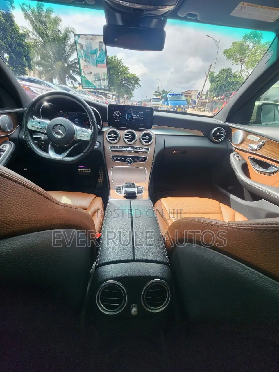 Mercedes-Benz C300 2020 Gray