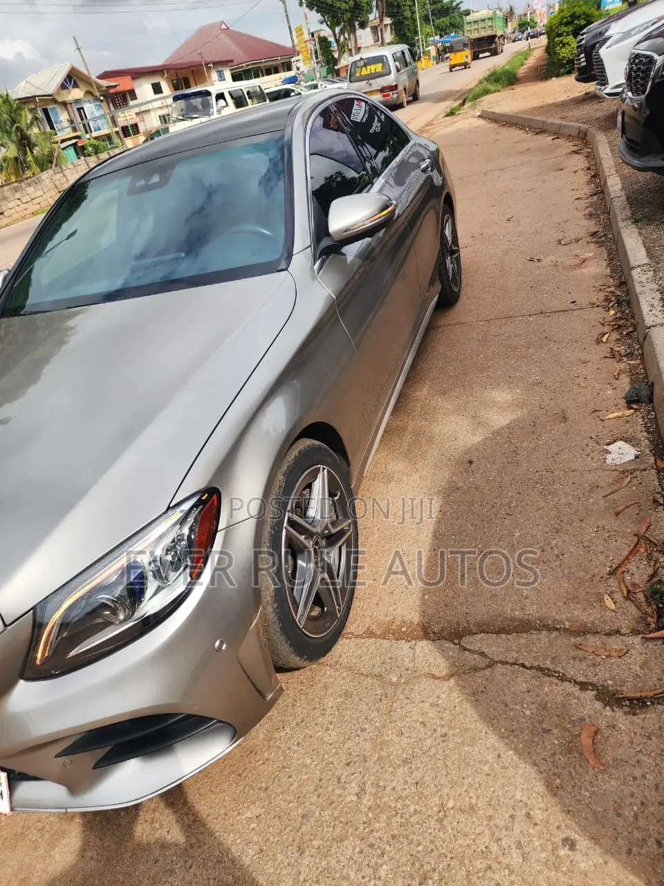 Mercedes-Benz C300 2020 Gray