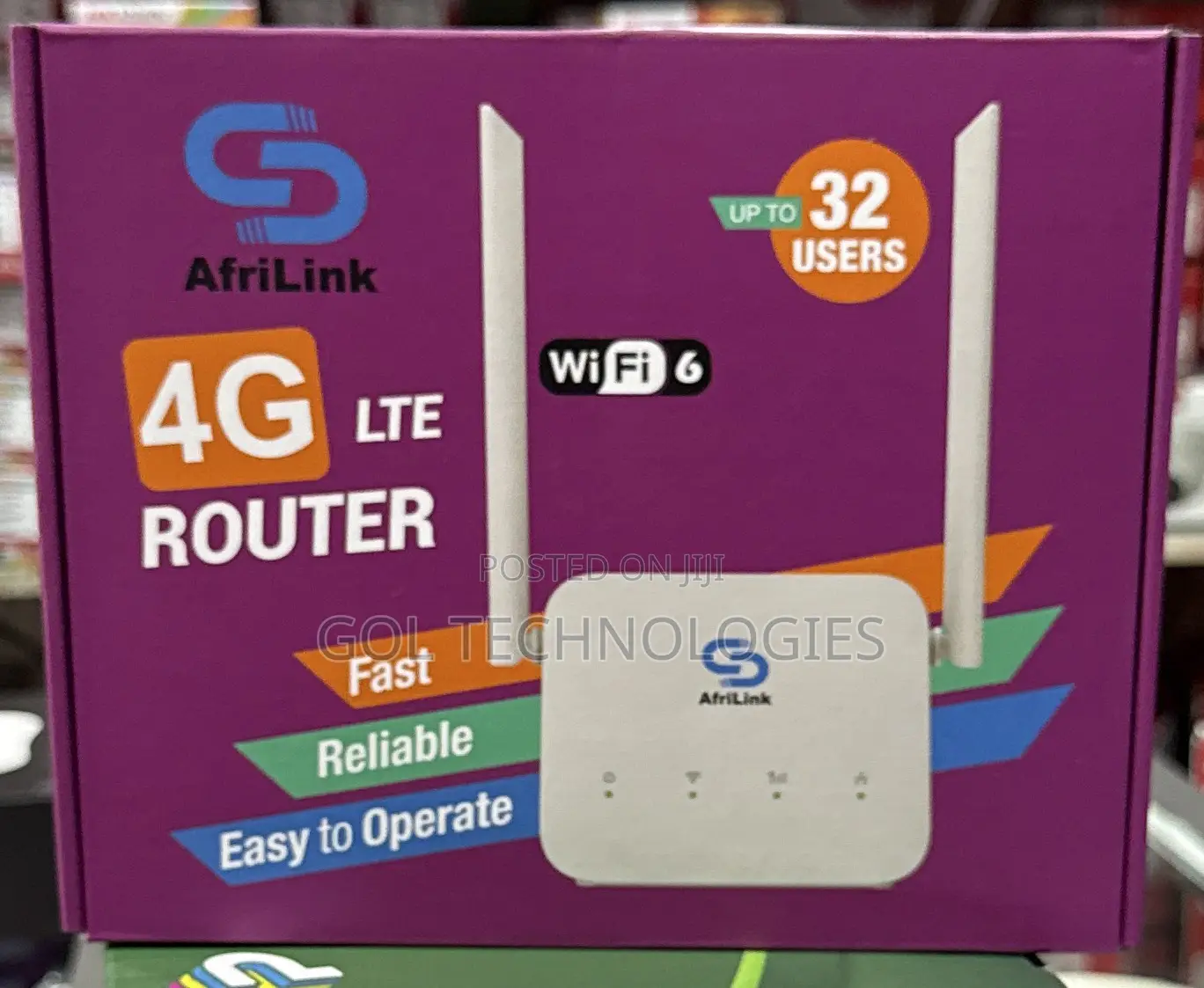 Afrilink 4g Lte Router