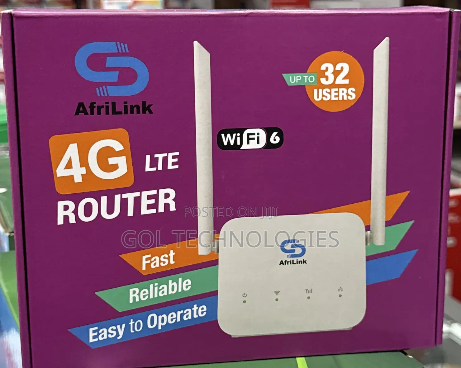 Afrilink 4g Lte Router