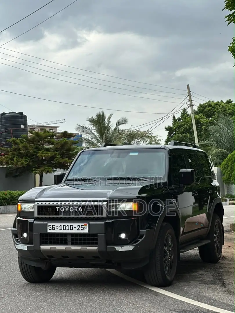 Toyota Land Cruiser Prado 2.8 2025 Black