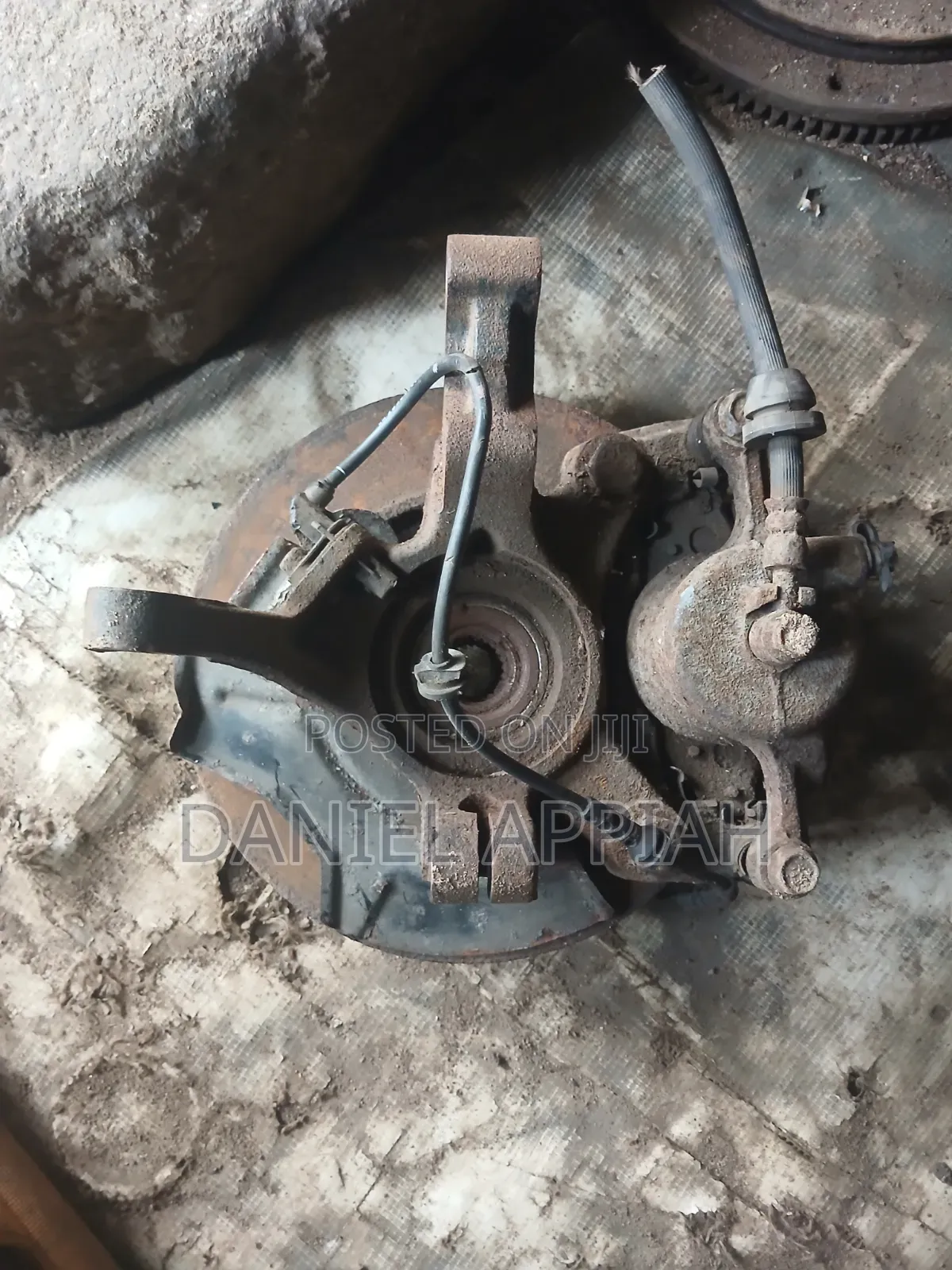 Chevrolet Spark Front Hub
