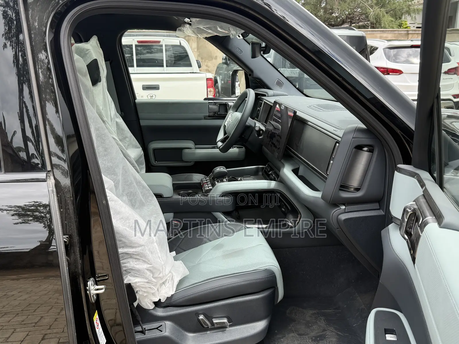 New BYD Leopard 5 2025 Black