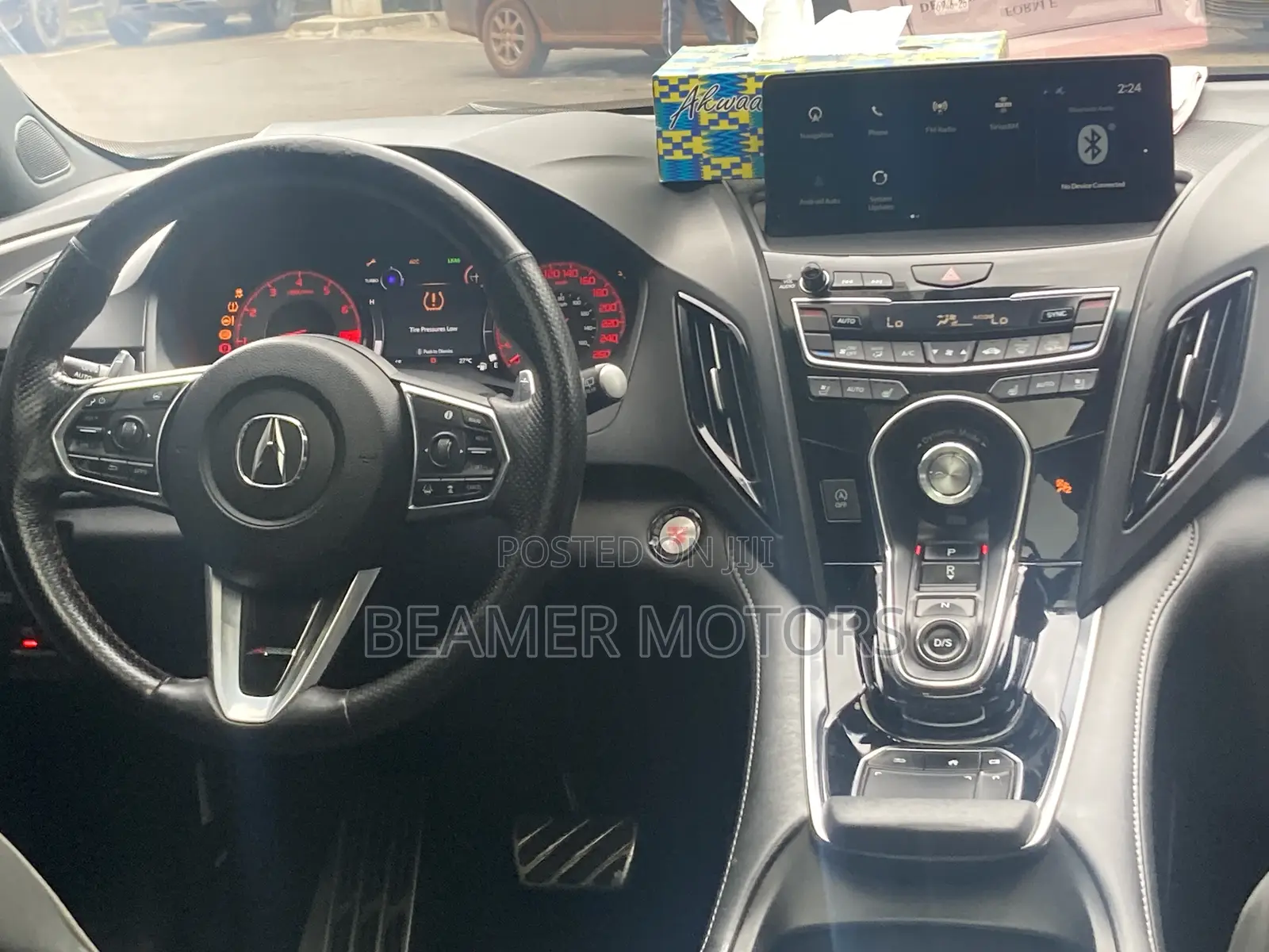 Acura RDX 2021 Gray