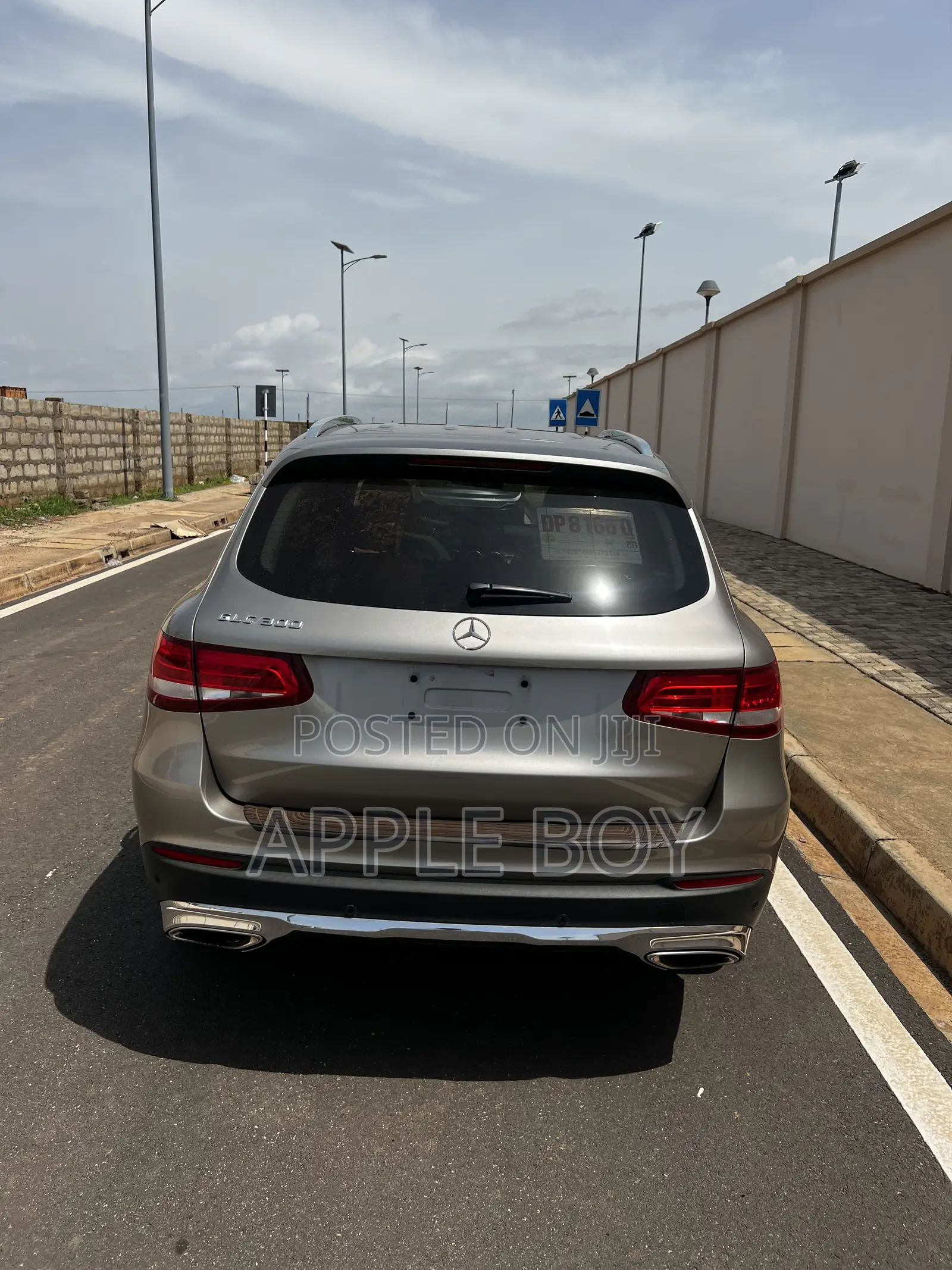 Mercedes-Benz GLC-Class 2019 Gold