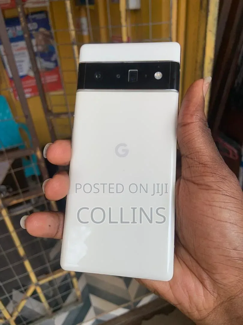 Google Pixel 6 Pro 128 GB White