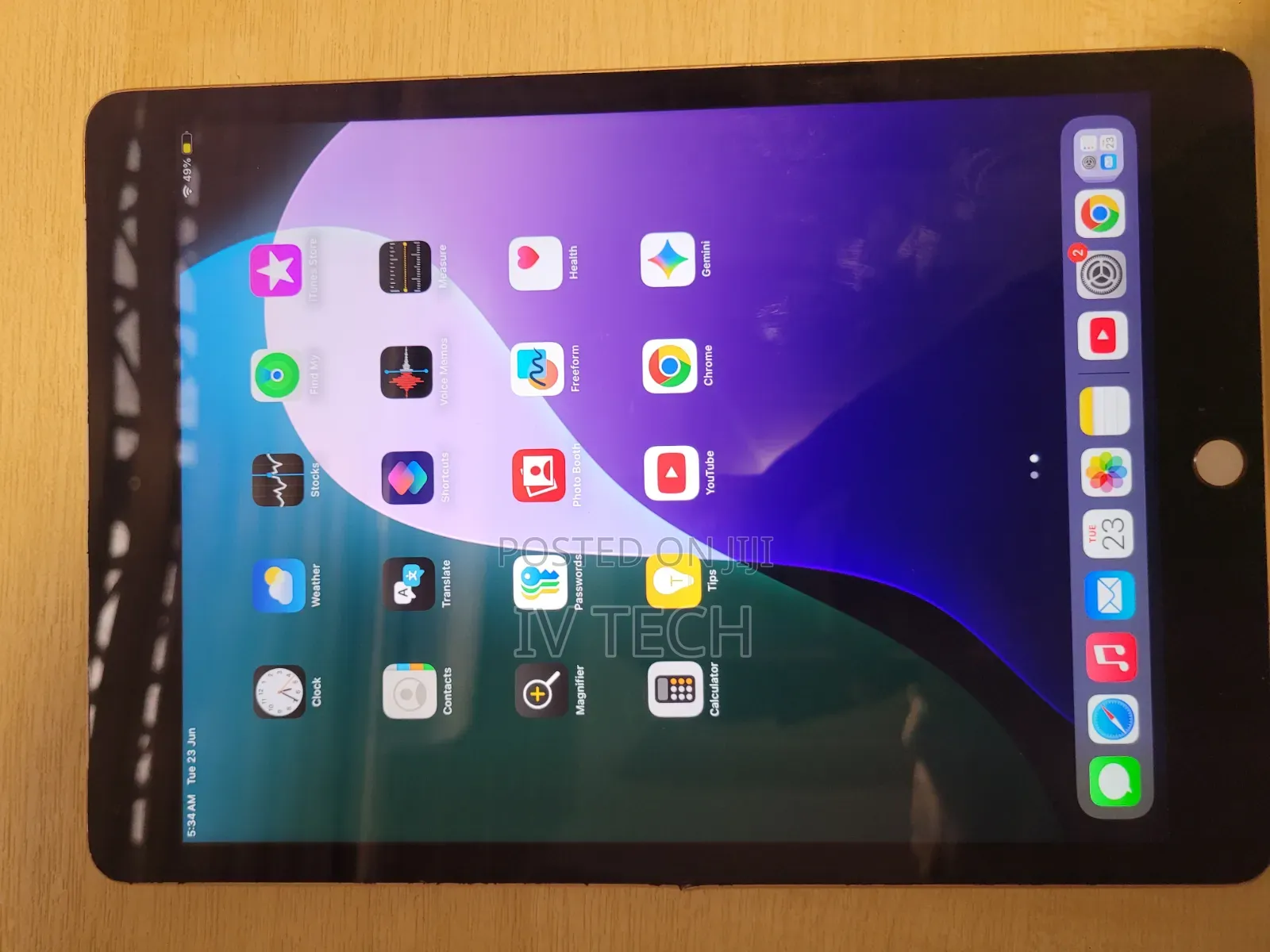 Apple iPad 10.2 (2020) Wi-Fi 32 GB
