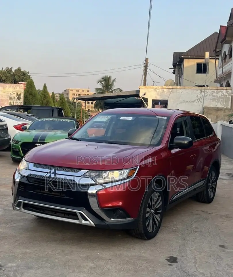 Mitsubishi Outlander 2.0 PHEV AWD 2019 Red