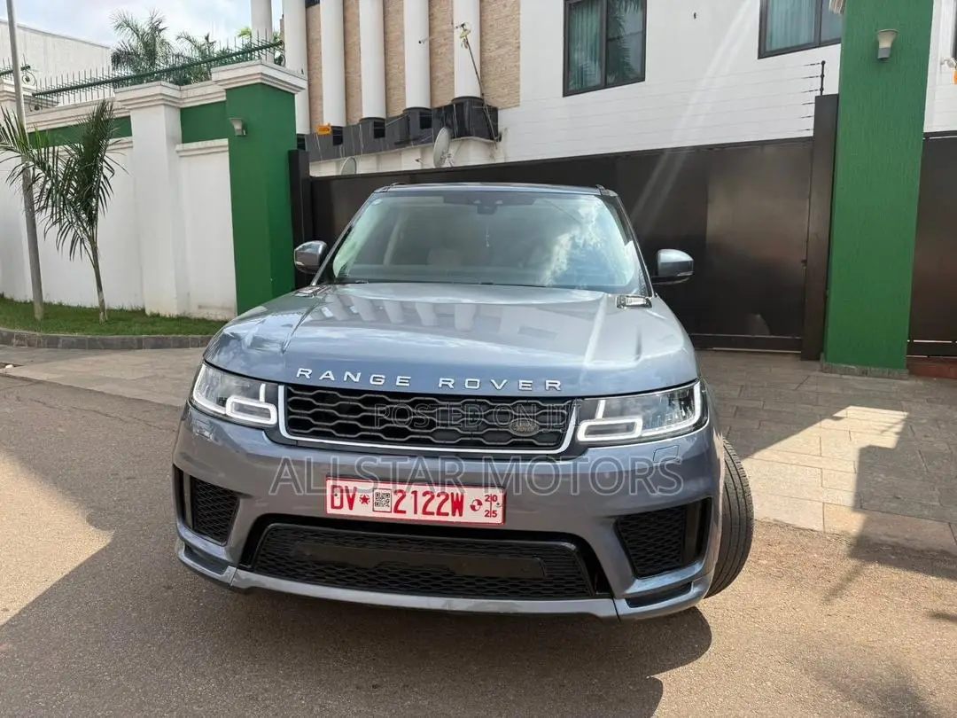 Land Rover Range Rover 3.0L Supercharged HSE 2018 Blue