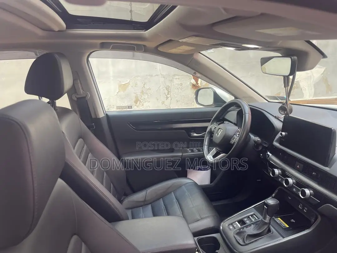 Honda CR-V 2024 White