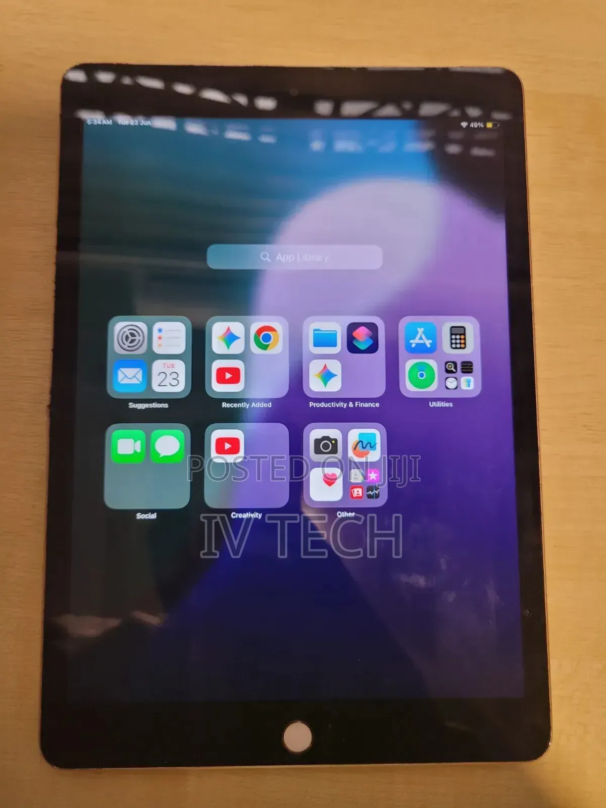 Apple iPad 10.2 (2020) Wi-Fi 32 GB