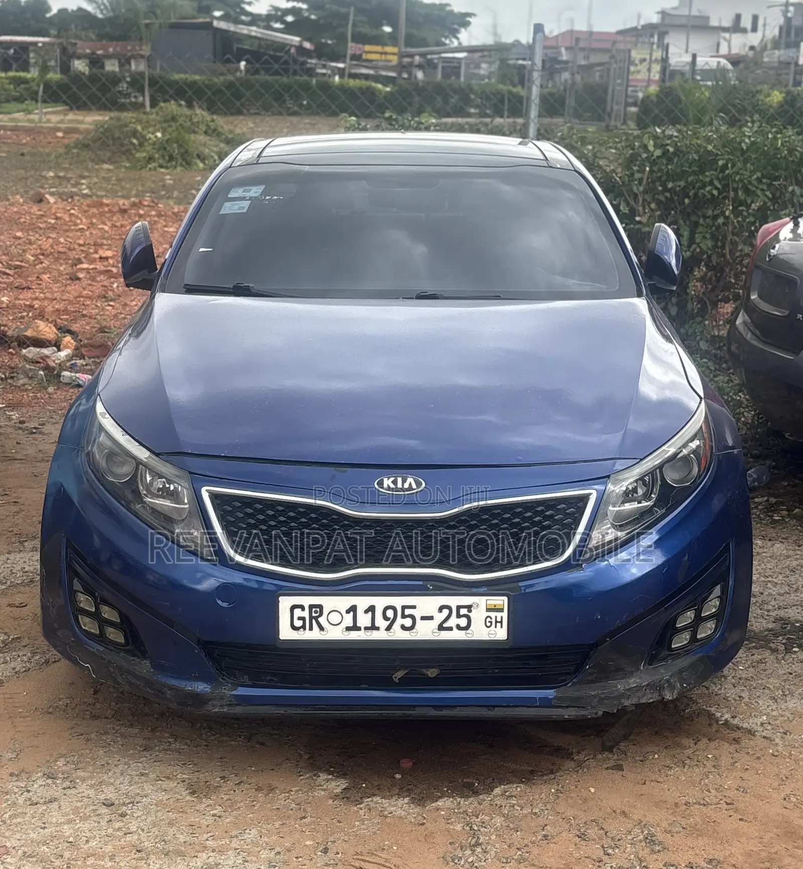 Kia Optima 2014 Blue