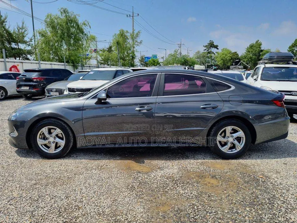 Hyundai Sonata 2020 Black