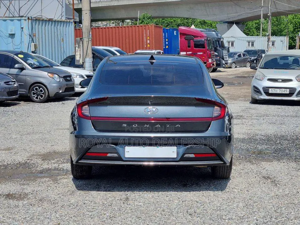 Hyundai Sonata 2020 Black