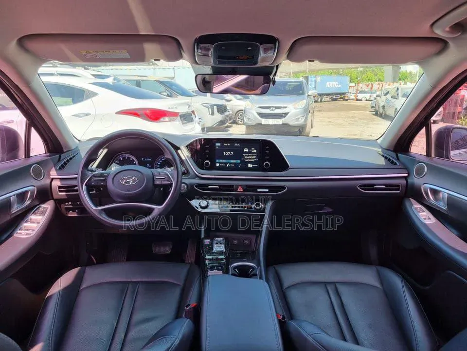 Hyundai Sonata 2020 Black