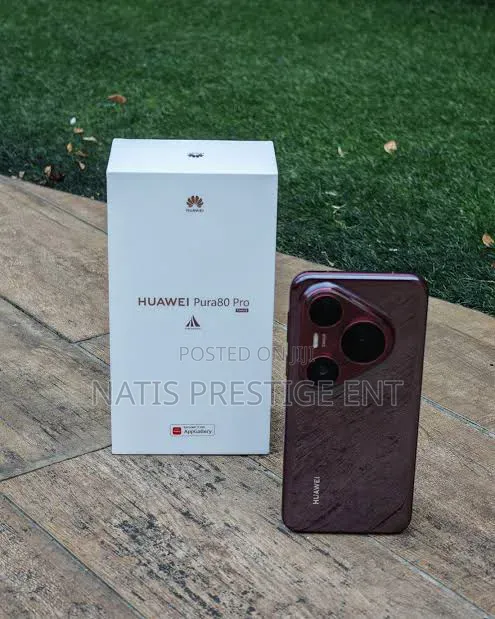 New Huawei Pura 80 Ultra 5G 1 TB Black