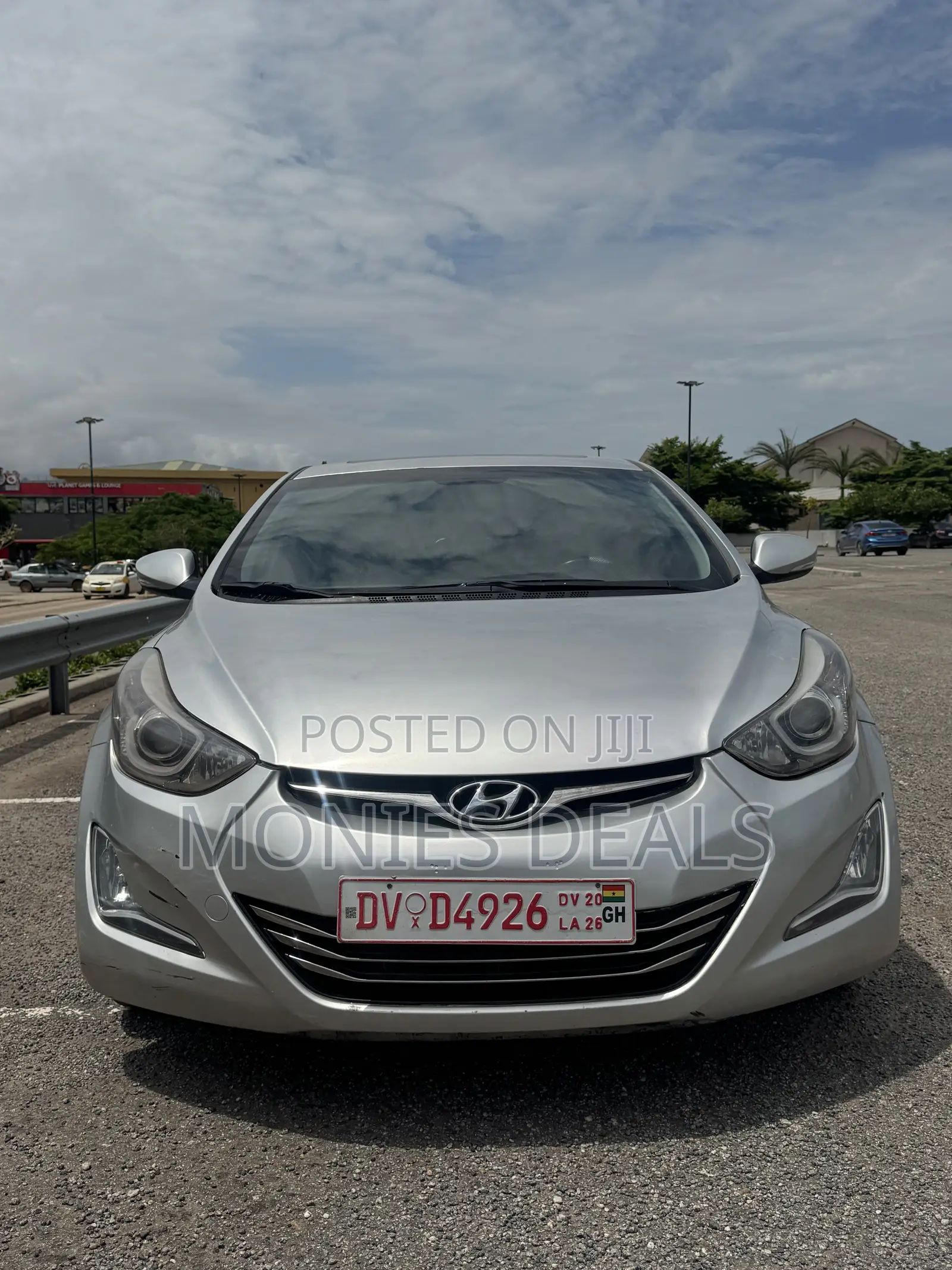Hyundai Elantra Limited 4dr Sedan (1.8L 4cyl 6A) 2014 Gray