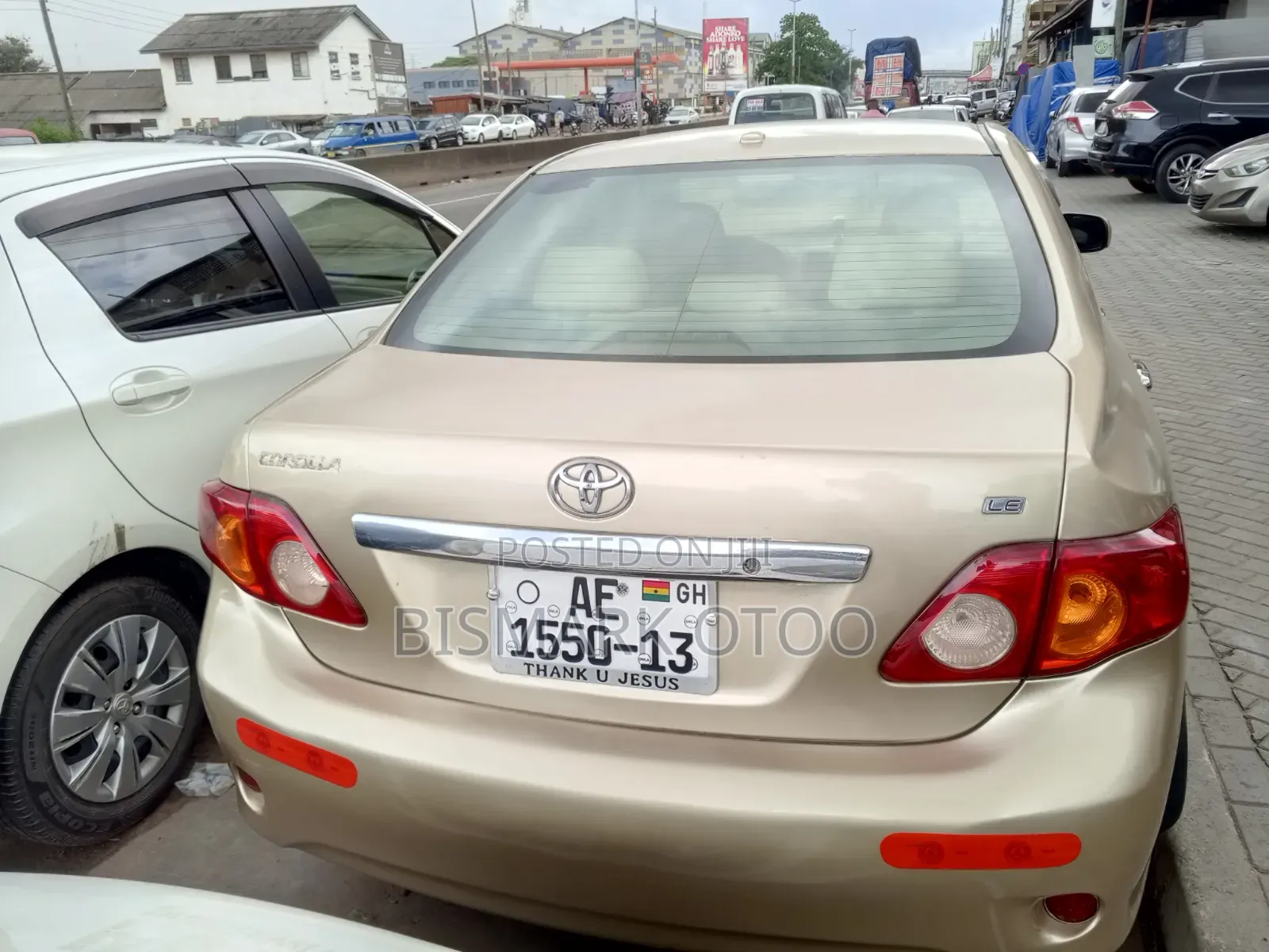 Toyota Corolla 2010 Gold