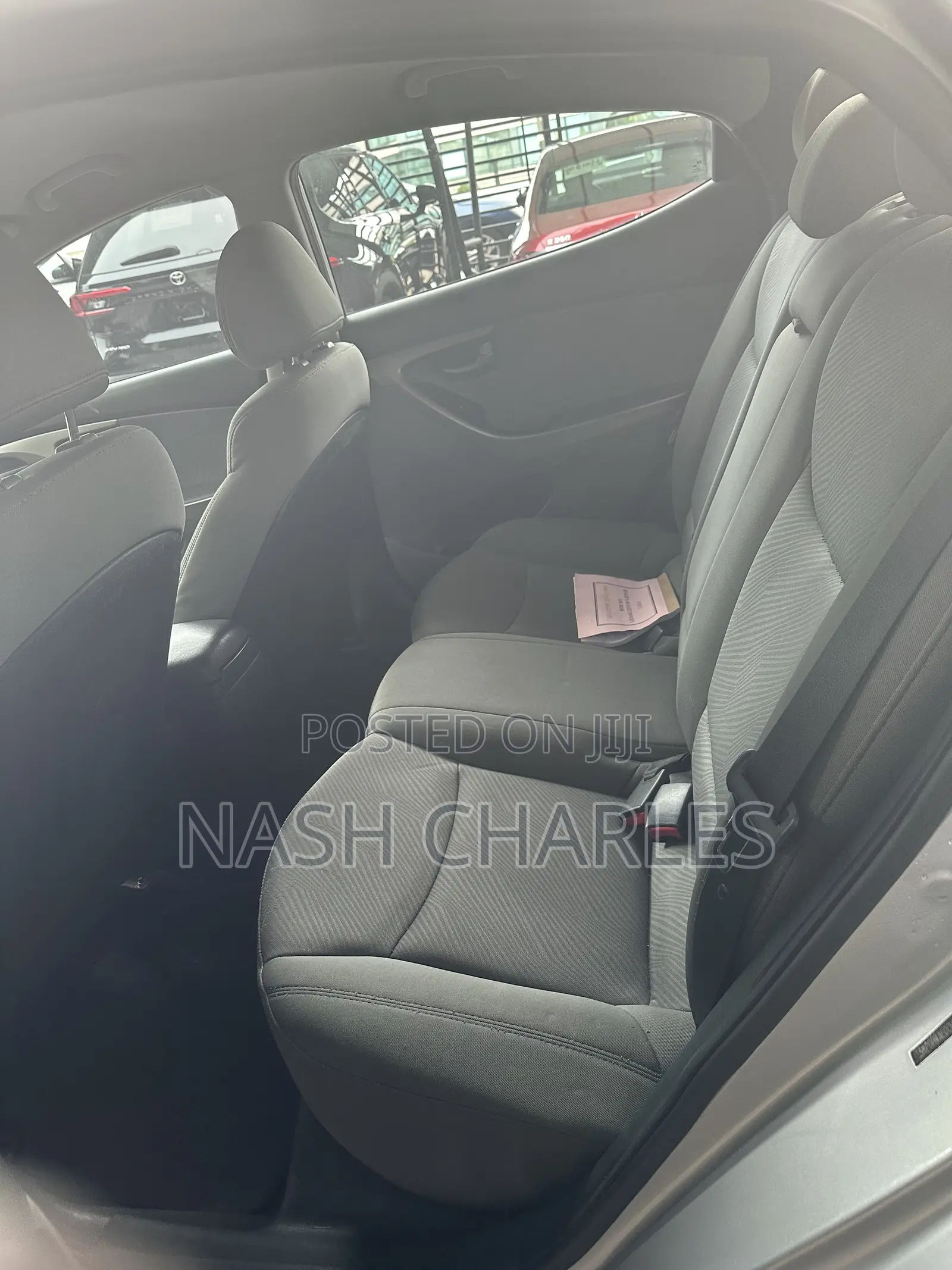 Hyundai Elantra GLS Automatic 2012 Gray